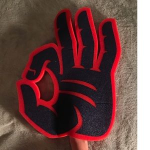 Fau foam finger